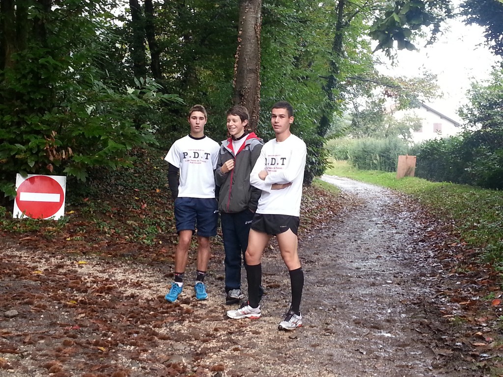 Joubert Gites - running team